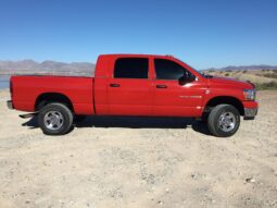 
										2006 Dodge Ram 3500 SLT Mega Cab 4×4 Cummins full									