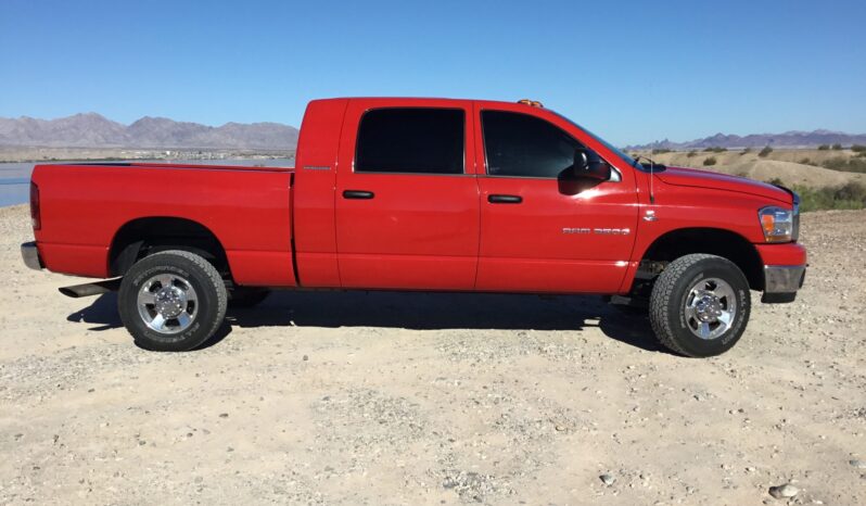 
								2006 Dodge Ram 3500 SLT Mega Cab 4×4 Cummins full									