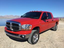 
										2006 Dodge Ram 3500 SLT Mega Cab 4×4 Cummins full									