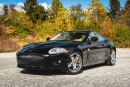 2007 Jaguar XK Coupe 2