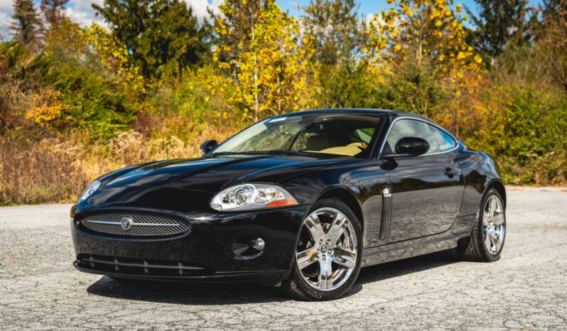 2007 Jaguar XK Coupe 1