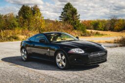 
										2007 Jaguar XK Coupe full									