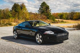 2007 Jaguar XK Coupe