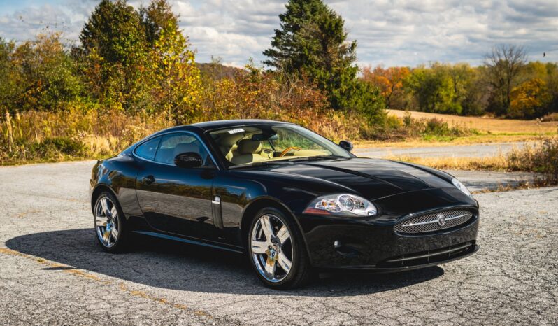 
								2007 Jaguar XK Coupe full									