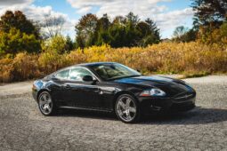 
										2007 Jaguar XK Coupe full									