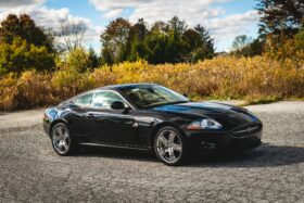 2007 Jaguar XK Coupe