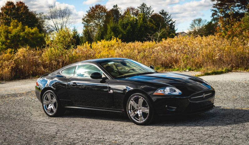 
								2007 Jaguar XK Coupe full									