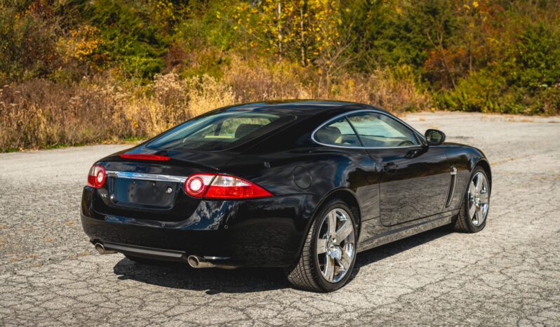 
								2007 Jaguar XK Coupe full									