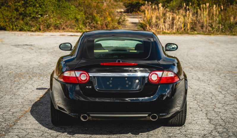 
								2007 Jaguar XK Coupe full									