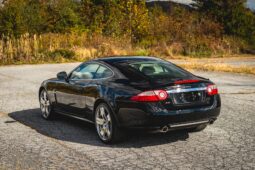 
										2007 Jaguar XK Coupe full									