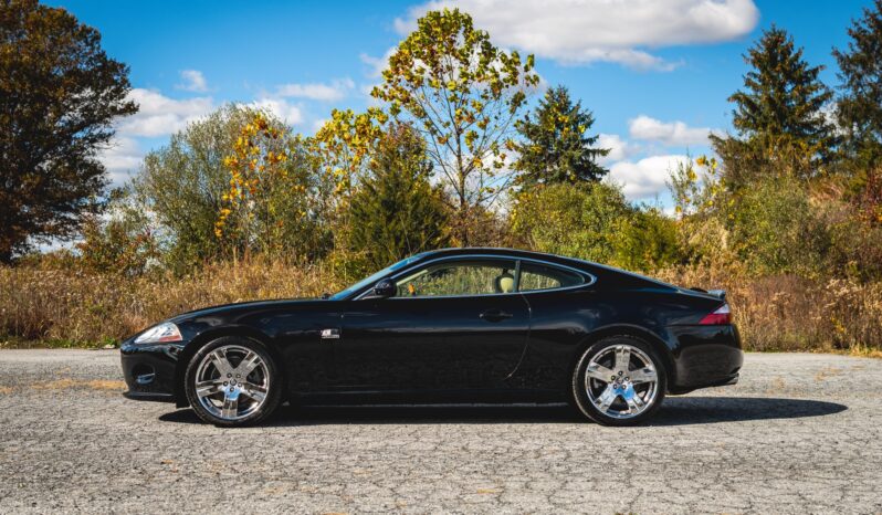 
								2007 Jaguar XK Coupe full									