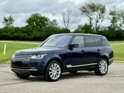 2017 Land Rover Range Rover Supercharged 2