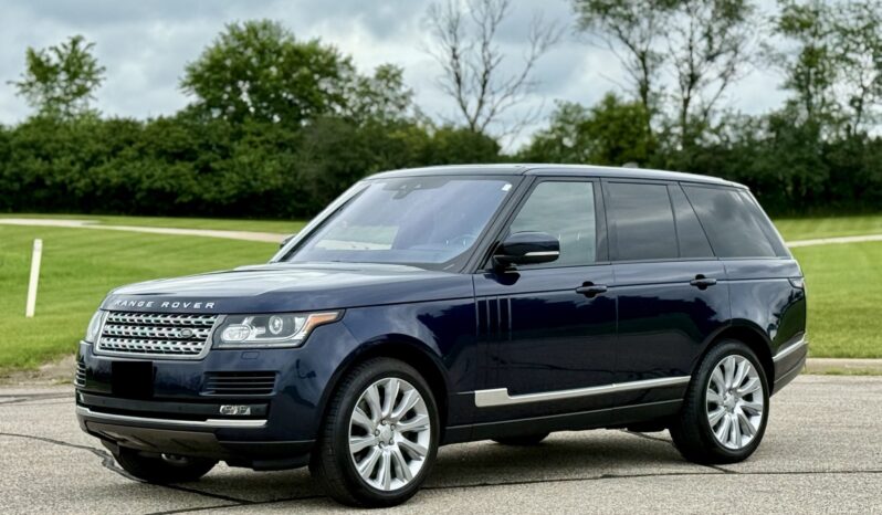 2017 Land Rover Range Rover Supercharged 1