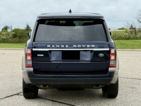 2017 Land Rover Range Rover Supercharged