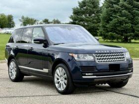 2017 Land Rover Range Rover Supercharged