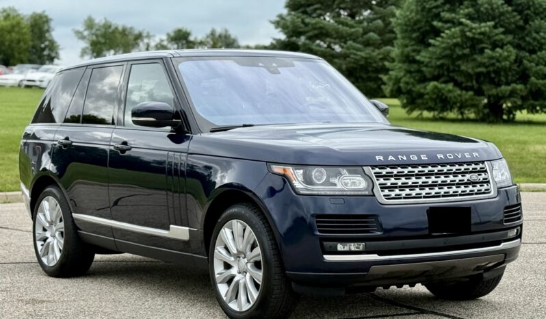 
								2017 Land Rover Range Rover Supercharged full									
