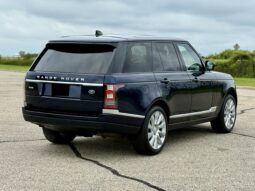 
										2017 Land Rover Range Rover Supercharged full									