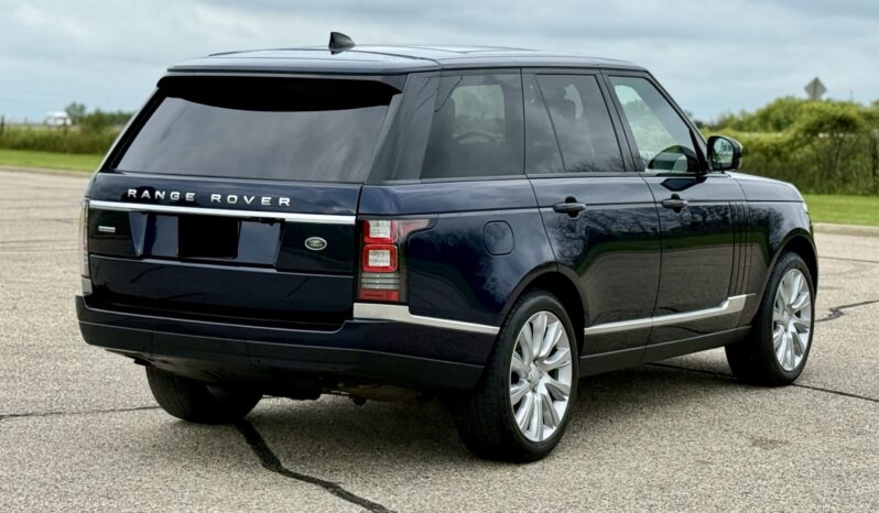 
								2017 Land Rover Range Rover Supercharged full									