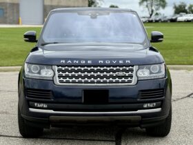 2017 Land Rover Range Rover Supercharged