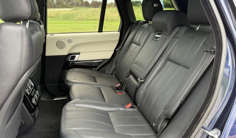 
								2017 Land Rover Range Rover Supercharged full									
