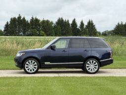 
										2017 Land Rover Range Rover Supercharged full									