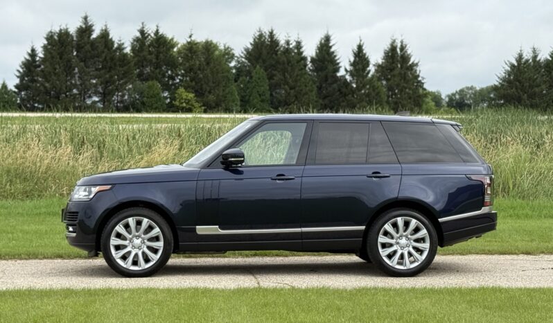 
								2017 Land Rover Range Rover Supercharged full									