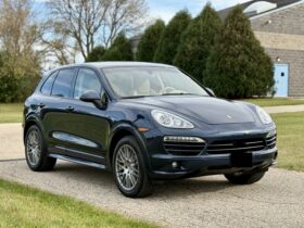 2013 Porsche Cayenne Diesel