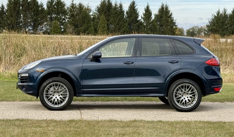 
								2013 Porsche Cayenne Diesel full									