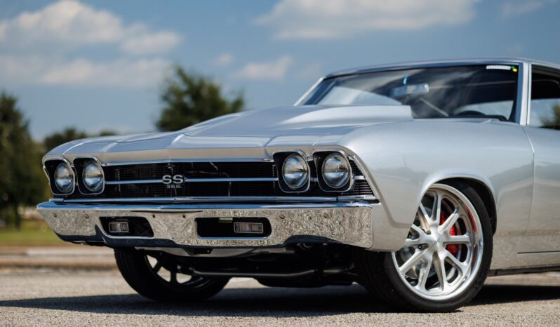 
								1969 Chevrolet Chevelle 632 BIG Block Restomod full									