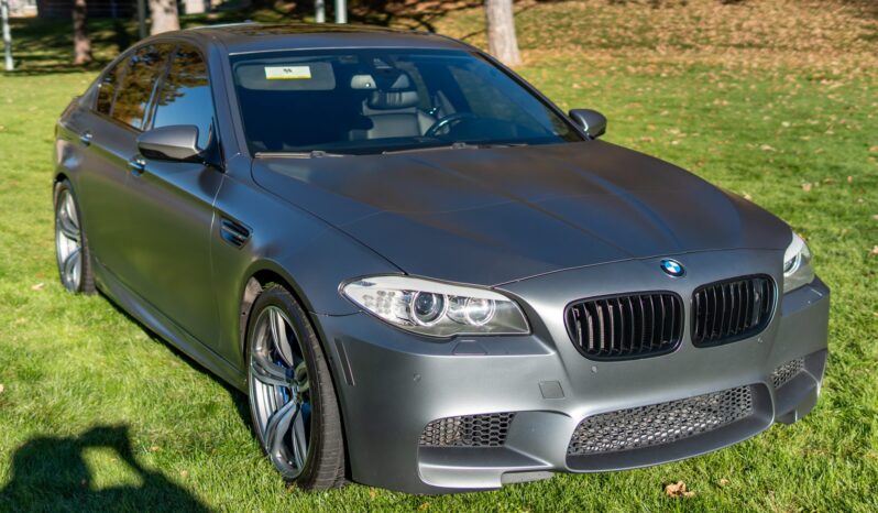 
								2013 BMW M5 full									