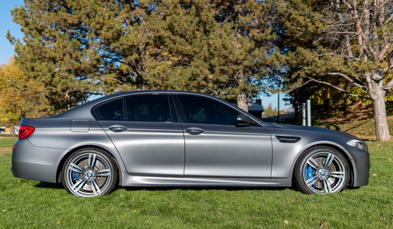 
								2013 BMW M5 full									