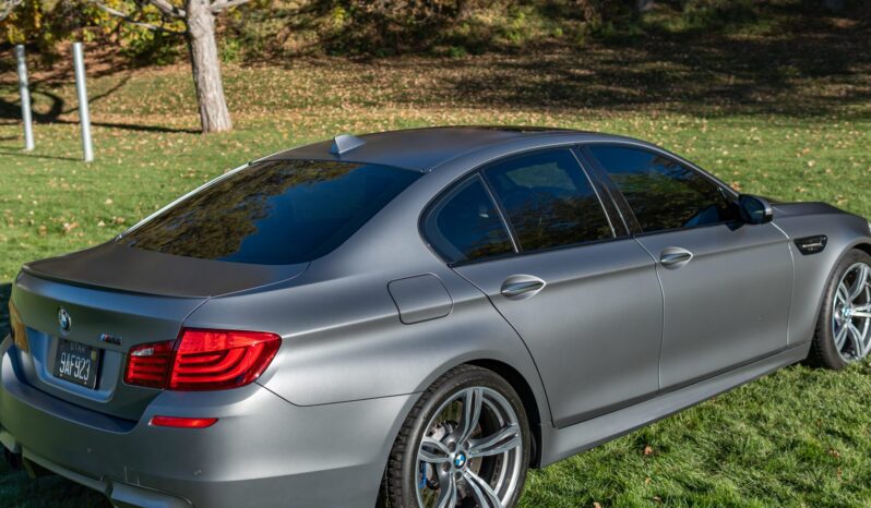 
								2013 BMW M5 full									