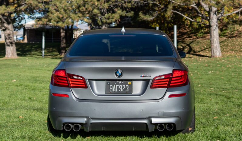 
								2013 BMW M5 full									