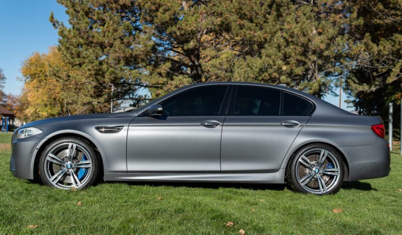 
								2013 BMW M5 full									