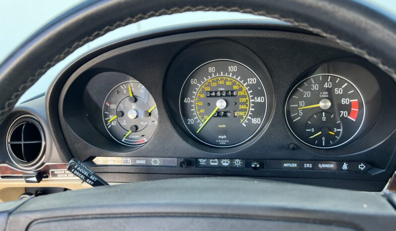 
								1986 Mercedes-Benz 560SL full									