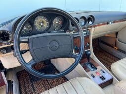 
										1986 Mercedes-Benz 560SL full									