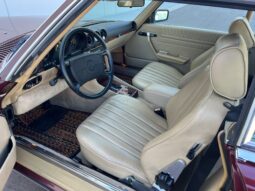 
										1986 Mercedes-Benz 560SL full									