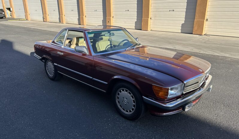 
								1986 Mercedes-Benz 560SL full									