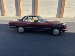 
										1986 Mercedes-Benz 560SL full									