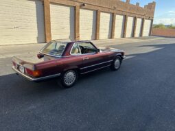 1986 Mercedes-Benz 560SL 2