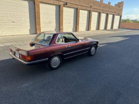 1986 Mercedes-Benz 560SL