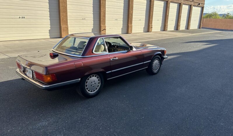 1986 Mercedes-Benz 560SL 1