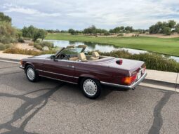 
										1986 Mercedes-Benz 560SL full									