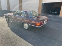 
										1986 Mercedes-Benz 560SL full									