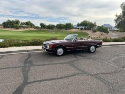 
										1986 Mercedes-Benz 560SL full									