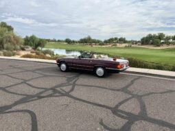 
										1986 Mercedes-Benz 560SL full									