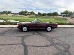 
										1986 Mercedes-Benz 560SL full									