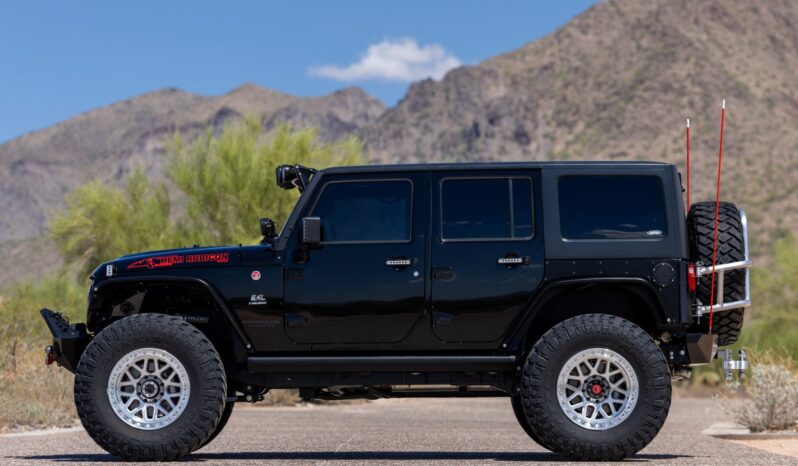 2017 Jeep Wrangler Unlimited Rubicon Hard Rock Edition 1