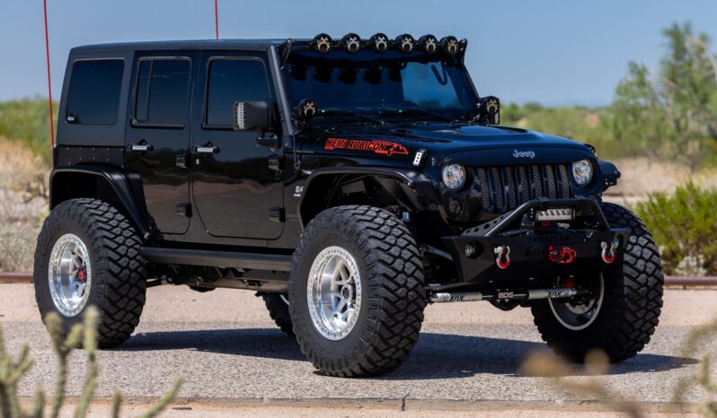 
								2017 Jeep Wrangler Unlimited Rubicon Hard Rock Edition full									