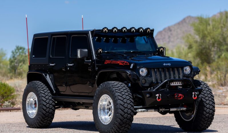
								2017 Jeep Wrangler Unlimited Rubicon Hard Rock Edition full									